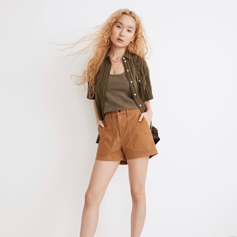 Madewell The Perfect Vintage Fatigue Short
